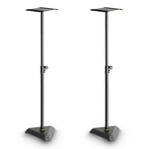 2x supports d'enceintes pour moniteur Gravity Studio (Bundle)